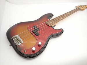 【弦交換済】Fender Japan フェンダージャパン エレキベース プレシジョンベース Precision bass 1993-1994年製 ∽ 6DC7E-1