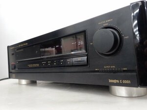 ONKYO CDプレーヤー Integra C-2001 ジャンク品 オンキョー 配送/来店引取可 ▽ 6D89E-1