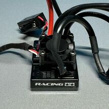 ■■■タミヤ ブラシレス ESC TBLE-04SR センサー付■■■中古_画像2