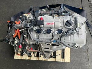 プリウス　DAA-ZVW30　2ZRFXE　エンジン　ミッション　ECU付き　中古　ジャンク品5592.1-8-2
