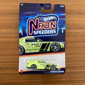 ホットウィール Hotwheels NEON SPEEDERS ネオン スピーダーズ HONDA s2000 ミニカー