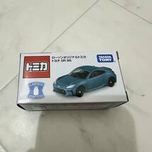 15台セット LAWSON ローソン オリジナル トミカ トヨタ GR 86 特注トミカ　限定版 TOMICA TOYOTA 86 ローソン限定 初回特別 発売記念_画像2