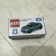 1BOX 4台セット LAWSON ローソン オリジナル トミカ トヨタ GR 86 特注トミカ限定版 TOMICA TOYOTA 86 ローソン限定_画像5