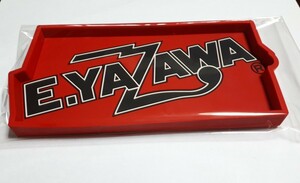 矢沢永吉 ラバー トレイ （ロゴ）レッド YAZAWA グッズ 小物 雑貨 ラバートレイ