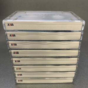 中古 カセットテープ AXIA アクシア PS1 8本セットの画像3