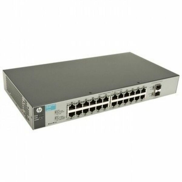 スイッチングハブ HP ProCurve Switch 1810-24G(J9803A) PoE