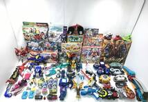 1円スタート ジャンク品 特撮 仮面ライダー 戦隊シリーズ 変身ベルト アイテム おもちゃ 武器 ロボット 大量 まとめ売り_画像1