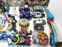 1円スタート ジャンク品 特撮 仮面ライダー 戦隊シリーズ 変身ベルト アイテム おもちゃ 武器 ロボット 大量 まとめ売り_画像5