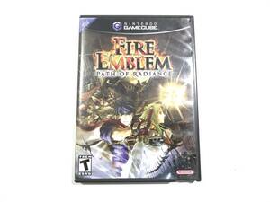 1円スタート 中古品 Nintendo GC FIRE EMBLEM PATH OF RADIANCE ニンテンドー ゲームキューブ ファイアーエンブレム 蒼炎の軌跡 北米版