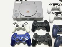 1円スタート ジャンク品 SONY Playstation PS1 PS2 PS3 PSP PSVita Xbox ゲームハード機 コントローラー 他 まとめ売り_画像7