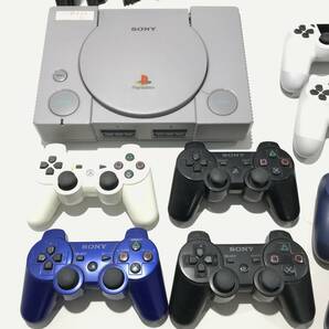 1円スタート ジャンク品 SONY Playstation PS1 PS2 PS3 PSP PSVita Xbox ゲームハード機 コントローラー 他 まとめ売りの画像7