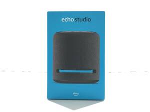 1円スタート 未使用品 Amazon アマゾン Echo Studio エコースタジオ Hi-Fiスマートスピーカーwith 3Dオーディオ&Alexa