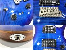 中古品 Paul Reed Smith PRS 35th Anniversary SE Custom 24 DC ポールリードスミス 35周年記念 限定生産モデル 専用ギグバッグ付_画像2