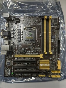 ASUS マザーボード　H87M-PLUS