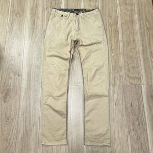 ★高級★Paul Smith JEANS ポールスミス ジーンズ コットン 綿100% パンツ メンズ サイズM ベージュ R-5732