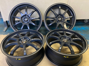 きれい!!★レアマイスター LM SPORT 18X7.5J+50 5/114.3 4本SET