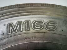 ★倉庫内保管 未使用品★ 夏タイヤ 縦溝 2本のみ【 TOYO トーヨー NANOENERGY M166 245/70R19.5 136/134J 】_画像4