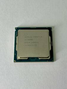 CPU Intel Core i9 9900K 3.6GHz 8コア16スレッド CoffeeLake PCパーツ インテル 動作確認済み