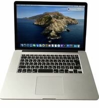 Apple Macbook Pro 15-inch Mid 2012 A1398 Core i7-3615QM 2.30GHz RAM8GB SSD256GB MacOS Catalina 外付けDVDセット_画像1