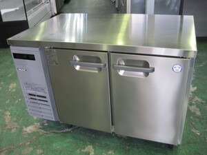 2021 year made with guarantee [ Fukushima gully Ray ][ business use ][ used ] refrigeration cold table LRW-120RM**** single phase 100V W1200xD750xH800mm