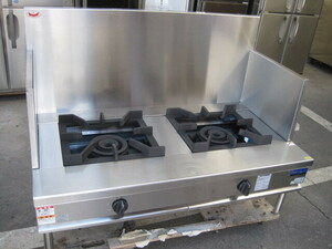2021 year made with guarantee [ Maruzen ][ business use ][ used ] soup range RGS-137D* propane gas W1300xD750xH450mm