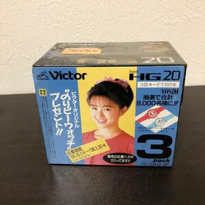 Victor VHS-Cビデオカセット