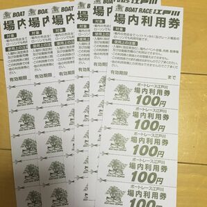 ボートレース江戸川　場内利用券3000円