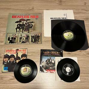 ■The Beatles ビートルズ レコード まとめて 10枚 中古 整理品の画像10