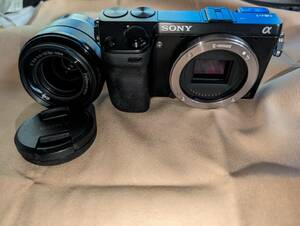 Sony　ソニー α NEX-7 ボディー　E3.5-5.6 18-55mm　レンズ　ミラーレス一眼カメラ　ジャンク品