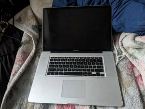 MacBook Pro A1297 17-inch, Mid 2010 core　i7 2.66GHz 4GB　パソコン　ジャンク品