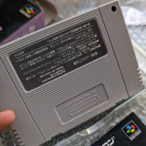 SFC スーパーファミコン ウォーロック Warlock  ソフト 箱 説明書付き 中古の画像5