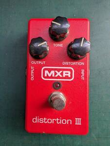 MXR　distortion Ⅲ ディストーション ３