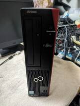 FUJITSU FMVD22007P ESPRIMO D556/PX Core i3 6100 3.70GHz 第6世代 16GB SSD 120GB Win11　パソコン　動作品_画像1