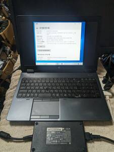 HP hp ZBook 15　Core i7 4700MQ 2.40GHz　16GB 500GB　ノートパソコン　ジャンク品 