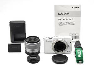 ■ 美品 ■ キャノン Canon EOS M10　　#KN25F4-74