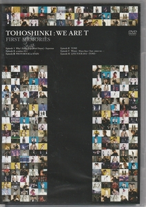 Ⅲ　東方神起 / TOHOSHINKI WE ARE T 2DVD