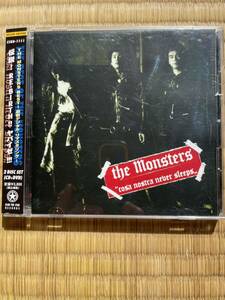 THE MONSTERS / Best - Cosa Nostra never sleep CD ＋ DVD ＊punk starclub strummers ryders