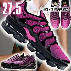 NIKE AIRMAX VAPORMAX PLUS 27.5 BPV02 ナイキ エアマックス ヴェイパーマックス スニーカー ブラック ピンク ヴェノム