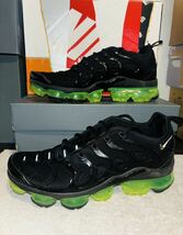 NIKE AIRMAX VAPORMAX PLUS 27.5 BV009 エアマックス ヴェイパーマックス 95 ブラック ボルト_画像4