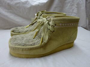 ★新品 Clarks クラークス ワラビーブーツ 23.5 cm NT12