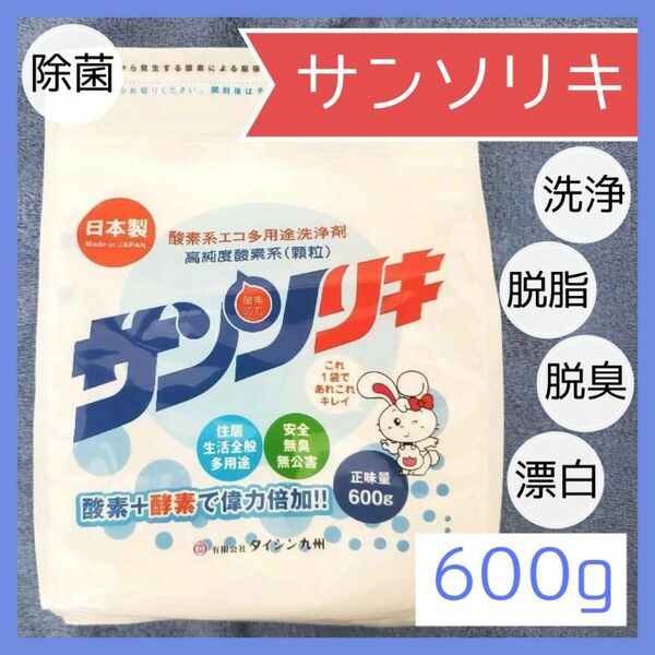 【漂白除菌】サンソリキ　６００グラム　新品未使用