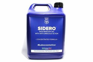 Labocosmetica SIDERO IRON REMOVER GEL WITH ANTI - LIMESCALE ACTION 4.5L (ラボコスメティカ シデロ 4.5L)