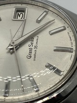 【ITQAEFUAZ5Y4】GRANDSEIKO グランドセイコー REF.5722-9990 セカンドモデル 精度良好_画像9