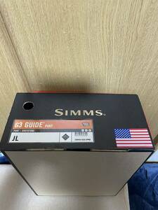 SIMMS G3 ガイドパンツJL