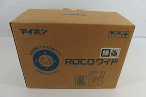 ◆未使用品 アイホン カラーテレビドアホン ROCOワイド録画 KE-66(KE-1MEとJH-DAのセット)