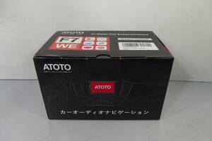 ◆未使用 ATOTO(アトート) F7 WE 7インチフルタッチスクリーン オーディオ一体型ナビ F7G2B7WE オーディオカーナビ FM/AMラジオ USB