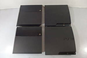 ◆SONY(ソニー) PS4(プレステ4)/PS3(プレステ3)薄型 4台セット CUH-1000A/CECH-3000B/CECH-2000A プレイステーション4/プレイステーション3