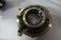 ◆大判レンズ?/中判レンズ/シャッターレンズ/一眼・二眼レンズ ビンテージ まとめ 24個 SEIKOSHA/F. Deckel Munchen/ZEISS/Voigtlander/他_画像7