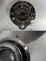 ◆大判レンズ?/中判レンズ/シャッターレンズ/一眼・二眼レンズ ビンテージ まとめ 24個 SEIKOSHA/F. Deckel Munchen/ZEISS/Voigtlander/他_画像10