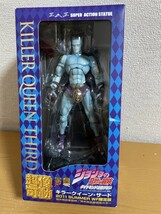 【中古品】メディコス 超像可動 キラー・クイーン・サード 2011夏 WF限定版 ジョジョの奇妙な冒険 ダイヤモンドは砕けない_画像1